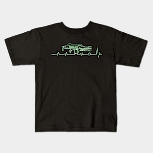 Pulse. Rifle. Green. Kids T-Shirt